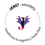 logo en violeta